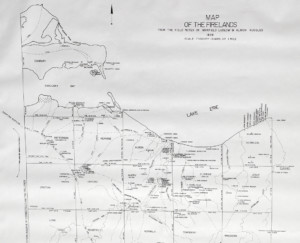 Map of the Firelands - Erie County Ohio Historical Society