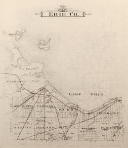 Erie County Map - Erie County Ohio Historical Society