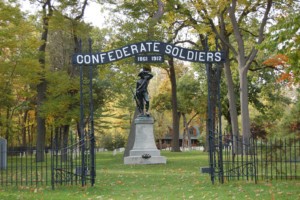 Johnson's Island Cemetery - Erie County Ohio Historical Society
