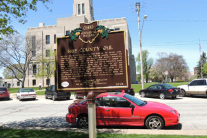 Erie County Jail Marker - Erie County Ohio Historical Society