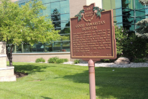 Good Samaritan Hospital Marker - Erie County Ohio Historical Society