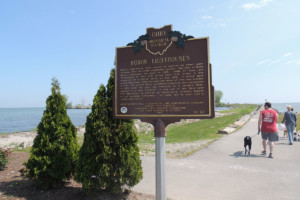 Huron Lighthouses - Erie County Ohio Historical Society