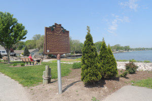 Huron's Maritime History Marker - Erie County Ohio Historical Society