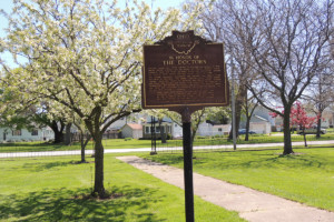 In Honor of the Doctors Marker - Erie County Ohio Historical Society