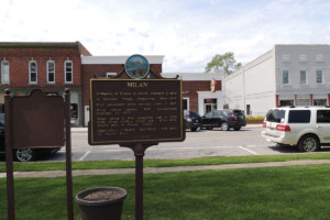 Milan Marker - Erie County Ohio Historical Society