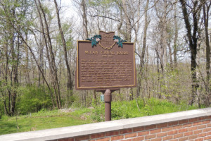 Milan Canal Basin Marker - Erie County Ohio Historical Society