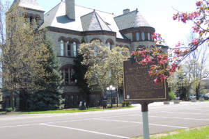 Ohio Veterans Home Marker - Erie County Ohio Historical Society