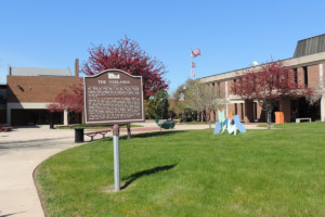 The Firelands Marker - Erie County Ohio Historical Society