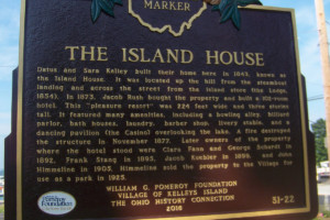 Island House - Kelley's Island - Erie County Ohio Historical Society