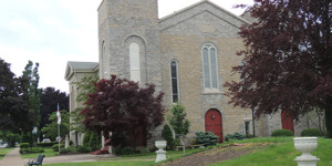 Grace Episcopal Church - Erie County Ohio Historical Society