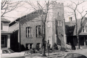 Second Baptist Church - Erie County Ohio Historical Society