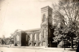 Grace Episcopal Church - Erie County Ohio Historical Society