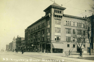 Kingsbury Building - Erie County Ohio Historical Society