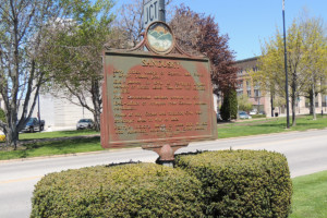 Sandusky Marker - Erie County Ohio Historical Society