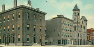 Old Post Office & Gray Drug - Erie County Ohio Historical Society