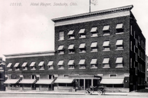 Rieger Hotel - Erie County Ohio Historical Society