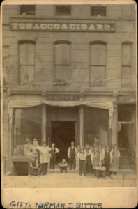 Ritter Cigar Store - Erie County Ohio Historical Society