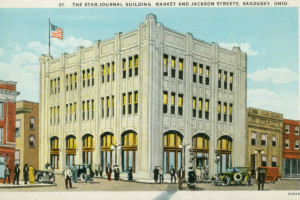 Sandusky Register Star Journal Building - Erie County Ohio Historical Society