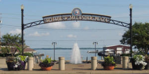 Schade Mylander Plaza - Erie County Ohio Historical Society