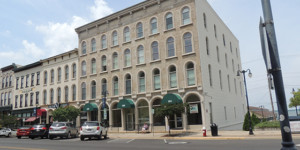 Stiles E. Hubbard Building - Erie County Ohio Historical Society