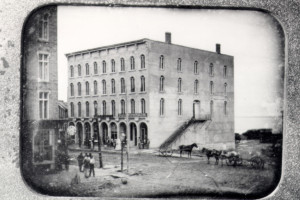 Stiles Hubbard Building - Erie County Ohio Historical Society